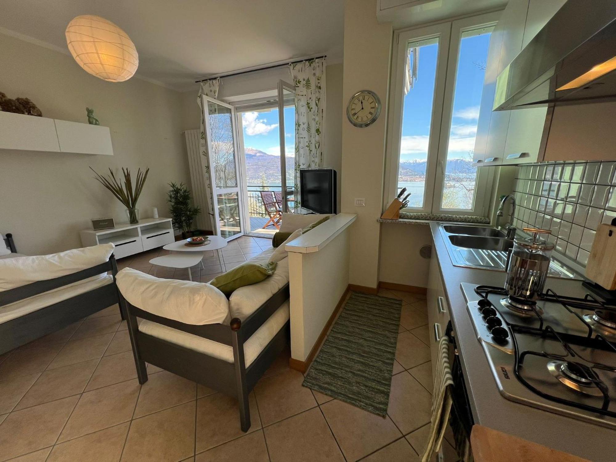 Miralago Stresa Exteriér fotografie